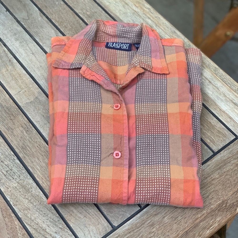 Nice Vintage Blassport Shirt